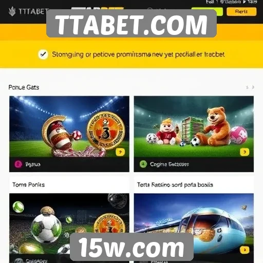 Novidades em bônus e promoções no TTABET.COM