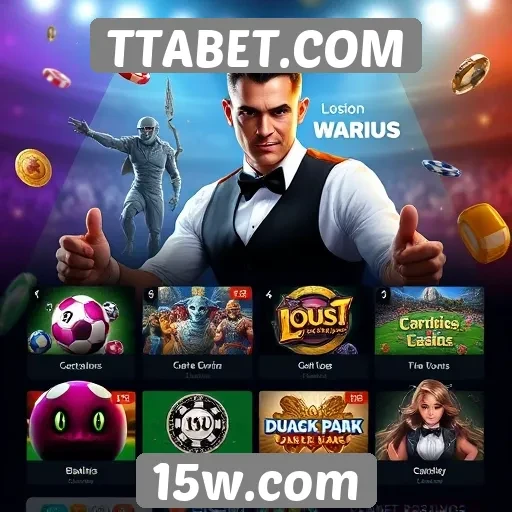 Exploração das opções de jogos disponíveis na TTABET