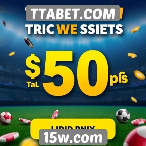 Promoções disponíveis no site TTABET.COM