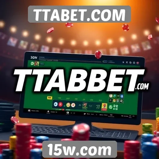 Experiência de usuário no site TTABET.COM